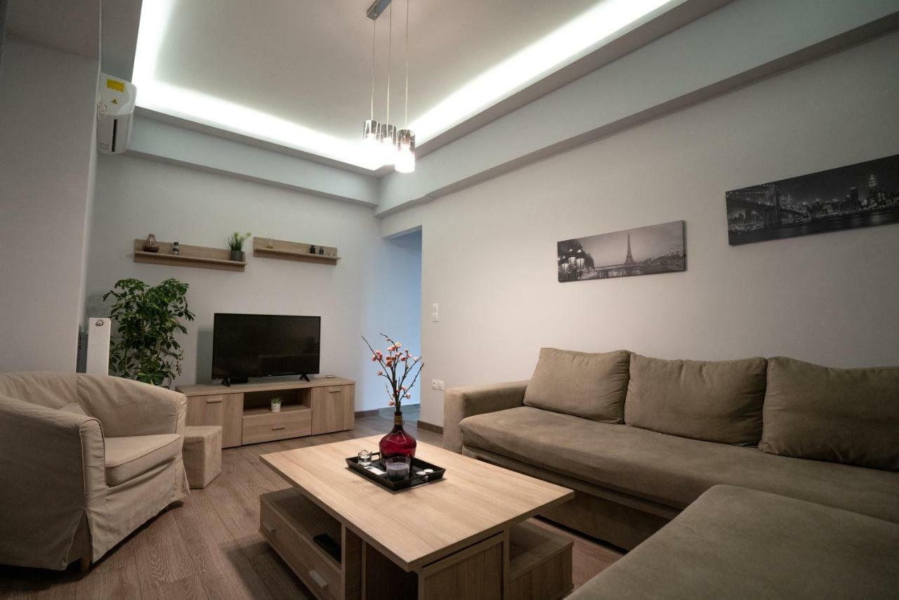 Real Central New Flat - 1' To Metro - Direct Acropolis,Pireus - Best Heating And Cooling System Ateny Zewnętrze zdjęcie