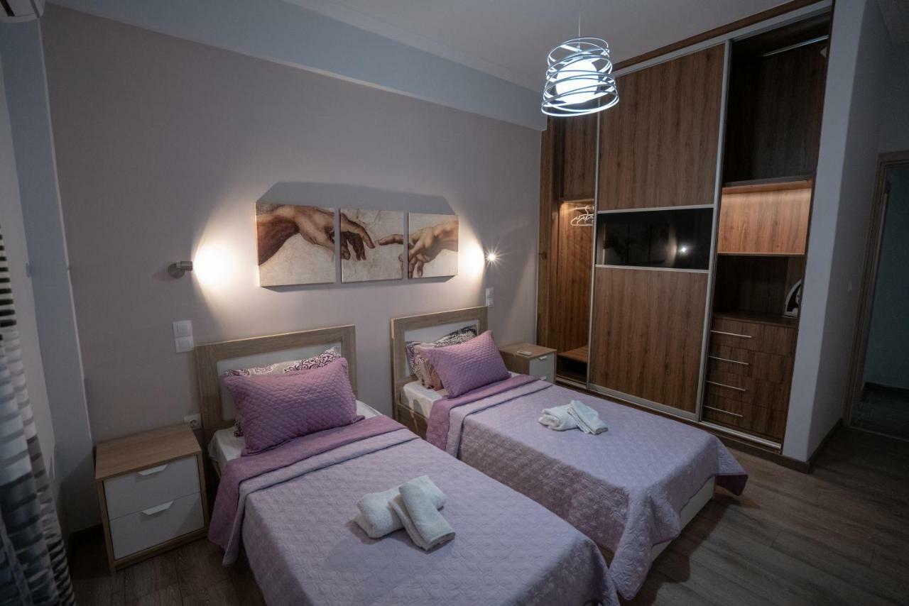Real Central New Flat - 1' To Metro - Direct Acropolis,Pireus - Best Heating And Cooling System Ateny Zewnętrze zdjęcie